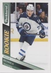 2019-20 Parkhurst Base Set Ville Heinola #303 card