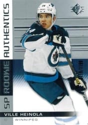 2019-20 SP Base Set Ville Heinola #132 card