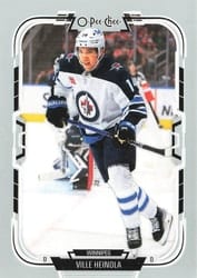 2025-26 O-Pee-Chee Base Set Ville Heinola #301 card