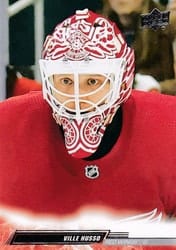 2022-23 Upper Deck Base Set Ville Husso #549 card