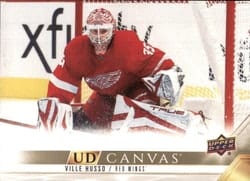 2022-23 Upper Deck UD Canvas Ville Husso #C295 card