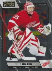 2023-24 O-Pee-Chee Platinum Base Set Ville Husso #28 card