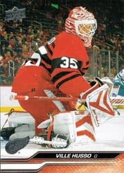 2023-24 Upper Deck Base Set Ville Husso #316 card