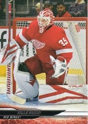 2024-25 Upper Deck Base Set Ville Husso #308 card