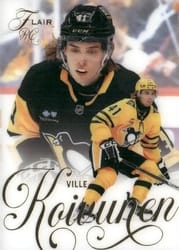 2025-26 Flair Base Set Ville Koivunen #181 card