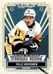 2025-26 O-Pee-Chee Base Retro Ville Koivunen #559 card