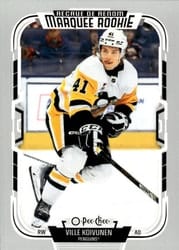2025-26 O-Pee-Chee Base Set Ville Koivunen #559 card