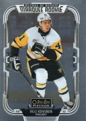 2025-26 O-Pee-Chee Platinum Base Set Ville Koivunen #247 card