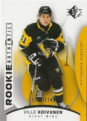 2025-26 SP Base Set Ville Koivunen #119 card