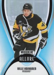 2025-26 Upper Deck Allure Base Set Ville Koivunen #145 card
