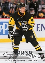 2025-26 Upper Deck Base Set Ville Koivunen #233 card