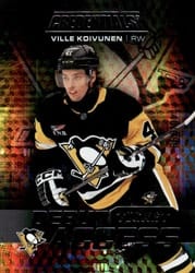 2025-26 Upper Deck Credentials Base Set Ville Koivunen #144 card