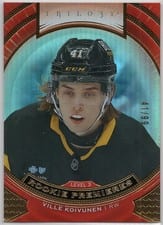 2025-26 Upper Deck Trilogy Rookie Premieres Ville Koivunen #T-26 card