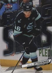 2025-26 Fleer Ultra Rising Stars Ville Ottavainen #RS-46 card