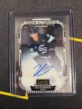 2025-26 O-Pee-Chee Platinum Rookie Autographs Ville Ottavainen #R-VO card