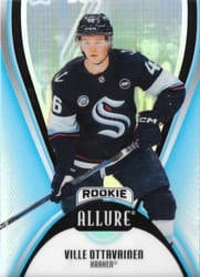 2025-26 Upper Deck Allure Base Set Ville Ottavainen #108 card