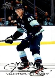 2025-26 Upper Deck Base Set Ville Ottavainen #480 card