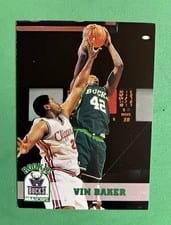 1993-94 Hoops Base Set Vin Baker #363 card