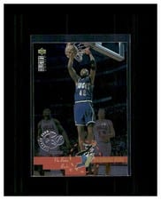 1995-96 Collector's Choice Base Set Vin Baker #197 card