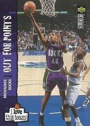 1995-96 Collector's Choice Base Set Vin Baker #380 card