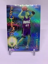 1997 Topps Chrome Season's Best Vin Baker #18 card