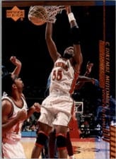 2000-01 Upper Deck Base Set Vin Baker #158 card