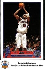 2003 Topps Chrome Vince Carter #15 card