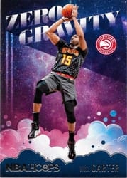 2020-21 Hoops Zero Gravity Vince Carter #3 card