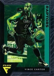 2020-21 Panini Flux Base Set Vince Carter #189 card