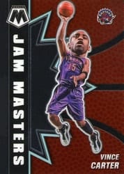 2020-21 Panini Mosaic Jam Masters Vince Carter #11 card