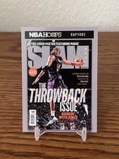 2020 Panini Hoops SLAM Vince Carter #14 card