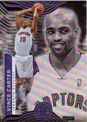 2021-22 Panini Illusions Base Set Vince Carter #142 card