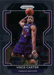 2021-22 Panini Prizm Base Set Vince Carter #246 card