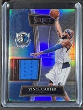 2021-22 Panini Select Selective Swatches Vince Carter #SS-VCT card