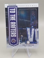 2024-25 Panini Photogenic To the Rafters Set Vince Carter #4 card