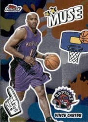 2025-26 Finest Muse Vince Carter #M-20 card