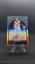 Vince Carter 2025-26 NBA Hoops 1989 Hoops Signatures card