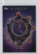 2025-26 Topps Midnight Insomnia Vince Carter #IN-15 card