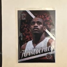2025-26 Topps Signature Class Aristocrats Vince Carter #AR-10 card