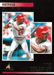 2023 Panini Chronicles Pinnacle Vince Coleman #22 card