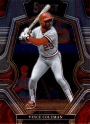 2023 Panini Select Base Set Vince Coleman #139 card