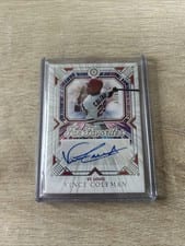 2025 Panini Boys of Summer Fan Favorite Signatures Vince Coleman #19 card