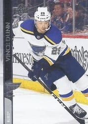 2020-21 Upper Deck Base Set Vince Dunn #404 card