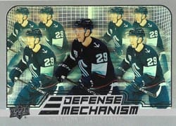 2022-23 Upper Deck Defense Mechanism Vince Dunn #DM-29 card