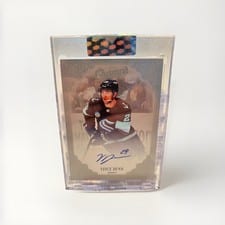 2023-24 Upper Deck Clear Cut Champs Autos Vince Dunn #C-VD card