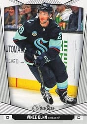 2024-25 O-Pee-Chee Base Set Vince Dunn #243 card