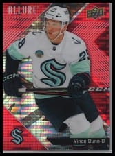2024-25 Upper Deck Allure Base Set Vince Dunn #95 card
