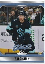 2024-25 Upper Deck MVP Base Set Vince Dunn #110 card