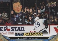 2024-25 Upper Deck UD Canvas Vince Dunn #C122 card