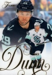 2025-26 Flair Base Set Vince Dunn #111 card